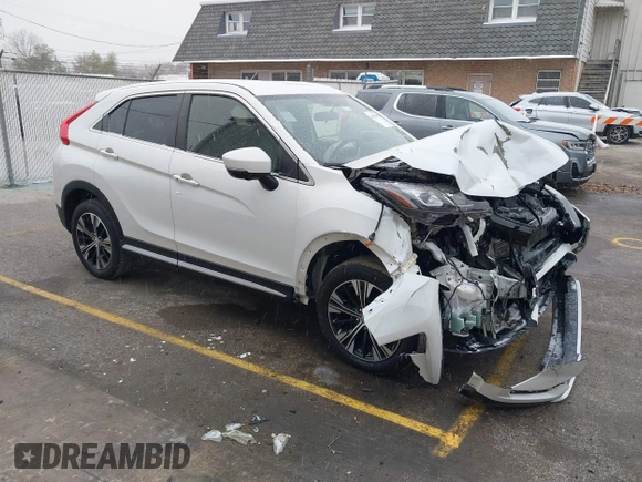 2019 Mitsubishi Eclipse Cross SE with VIN JA4AT5AA9KZ011622, listed as a IAAI auction lot 40920892 with 33,669 mi miles and . Bid and sale history available at DreamBid. Image 1.