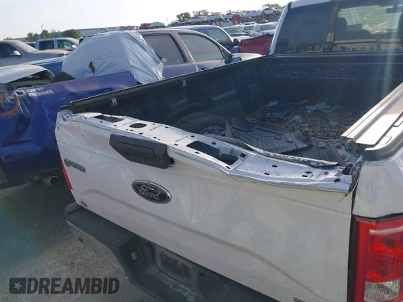 2016 Ford F-150 XLT with VIN 1FTEX1EF6GKD00211, listed as a IAAI auction lot 41851038 with 110,926 mi miles. Bid and sale history available at carsss.com. Image 16.