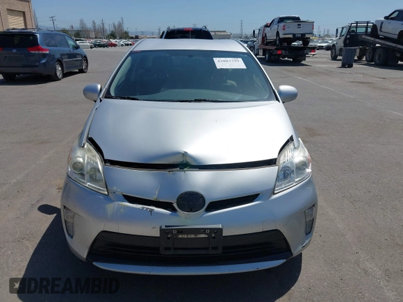 2014 Toyota Prius Four with VIN JTDKN3DU8E0379197, listed as a IAAI auction lot 42003799 with 149,750 mi miles. Bid and sale history available at carsss.com. Image 12.