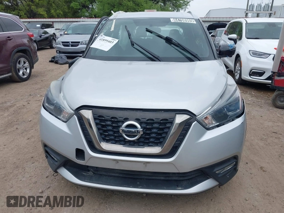 2018 Nissan Kicks SV with VIN 3N1CP5CU3JL513965, listed as a IAAI auction lot 41899403 with 22,086 mi miles and . Bid and sale history available at DreamBid. Image 13.