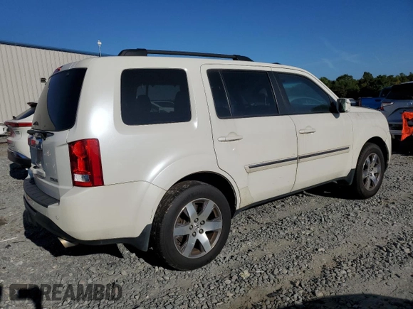 2015 Honda Pilot Touring with VIN 5FNYF3H92FB008228, listed as a Copart auction lot 69816844 with 92,145 mi miles and Salvage Title. Bid and sale history available at carsss.com. Image 3.