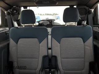 2022 Ford Bronco with VIN 1FMDE5AHXNLB15534, listed as a Copart auction lot 44449825 with 45,726 mi miles and Salvage title. Bid and sale history available at DreamBid. Image 10.
