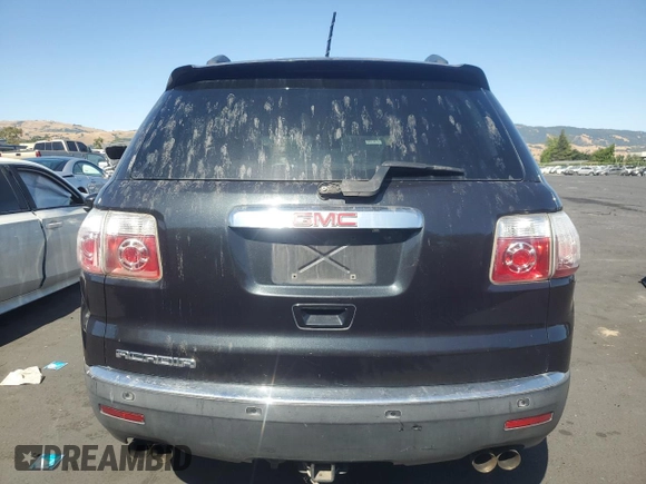 2010 GMC Acadia SLT1 z VIN 1GKLRMEDXAJ234412, wystawiony jako Copart lot #58831995 z przebiegiem 251 684 mil mil oraz Czysty tytuł • Clean title. Historia ofert i sprzedaży dostępna na DreamBid. Obrazek 6.