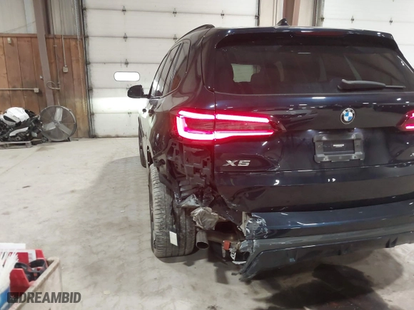 2022 BMW X5 xDrive40i with VIN 5UXCR6C00N9M47589, listed as a IAAI auction lot 41790432 with 36,059 mi miles. Bid and sale history available at carsss.com. Image 19.