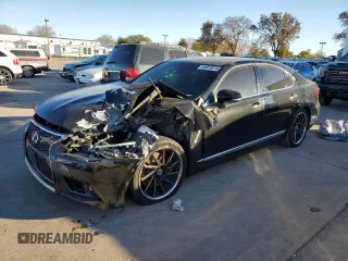 2016 Lexus LS 460 с VIN JTHBL5EFXG5139185, выставлен на аукционе Copart как лот 84024974 с пробегом Не указан миль и Списание • Salvage title. История ставок и продаж доступна на DreamBid. Изображение 1.