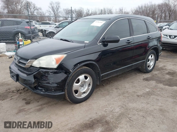2011 Honda CR-V LX with VIN 5J6RE4H37BL020739, listed as a IAAI auction lot 41502362 with 220,256 mi miles. Bid and sale history available at carsss.com. Image 19.