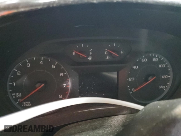 2020 Chevrolet Traverse LT Cloth with VIN 1GNERGKW0LJ266727, listed as a Copart auction lot 64620575 with Not provided miles and Salvage title. Bid and sale history available at DreamBid. Image 9.