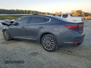 2017 Kia Cadenza Technology with VIN KNALC4J1XH5062777, listed as a Copart auction lot 77403494 with 141,754 mi miles and Salvage Title. Bid and sale history available at carsss.com. Image 2.