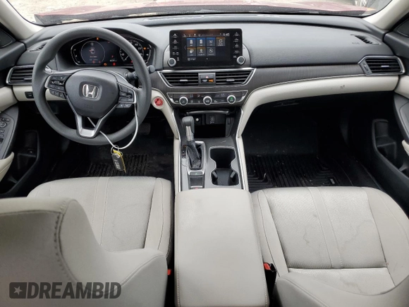 2018 Honda Accord EX with VIN 1HGCV1F48JA113271, listed as a Copart auction lot 50083925 with 31,299 mi miles and Salvage Title. Bid and sale history available at DreamBid. Image 8.