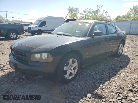 2008 Dodge Charger with VIN 2B3KA43GX8H292528, listed as a Copart auction lot 54938225 with 29,280 mi miles and Non Repairable. Bid and sale history available at DreamBid. Image 1.