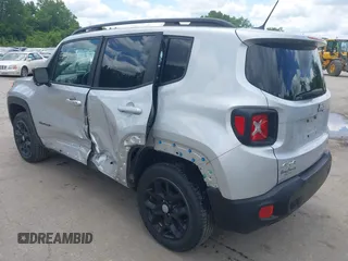 2017 Jeep Renegade Latitude with VIN ZACCJBBB6HPF68571, listed as a IAAI auction lot 42310442 with 66,419 mi miles and . Bid and sale history available at DreamBid. Image 3.