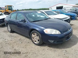 2008 Chevrolet Impala LT with VIN 2G1WC583389214908, listed as a IAAI auction lot 42011939 with 188,861 mi miles and . Bid and sale history available at DreamBid. Image 1.