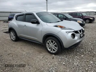 2017 Nissan Juke S with VIN JN8AF5MR9HT704009, listed as a Copart auction lot 43940775 with 123,279 mi miles and Salvage Title. Bid and sale history available at DreamBid. Image 4.