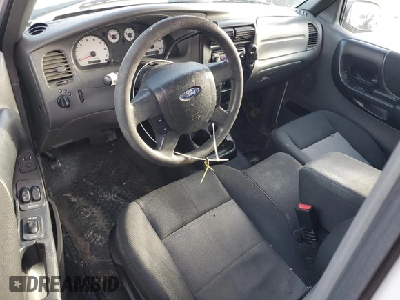 2004 Ford Ranger XL with VIN 1FTYR10U54PA03412, listed as a Copart auction lot 51475185 with 247,688 mi miles and Clean Title. Bid and sale history available at DreamBid. Image 8.