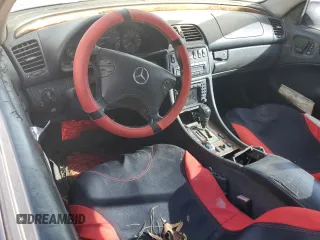 2002 Mercedes-Benz CLK 55 AMG with VIN WDBLK74G52T110954, listed as a Copart auction lot 43180405 with 137,828 mi miles and Clean Title. Bid and sale history available at DreamBid. Image 8.