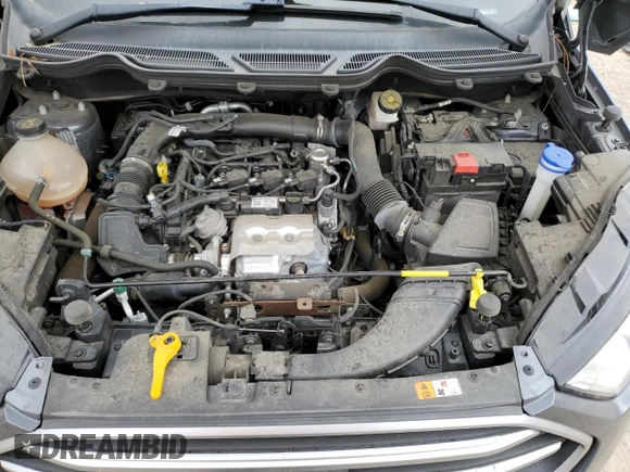 2021 Ford EcoSport SE with VIN MAJ3S2GEXMC439690, listed as a Copart auction lot 47822895 with 8,869 mi miles and Salvage Title. Bid and sale history available at carsss.com. Image 14.