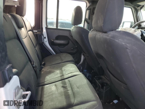 2018 Jeep Wrangler Unlimited Sport with VIN 1C4HJXDN0JW298109, listed as a Copart auction lot 52991795 with 94,445 mi miles and Salvage title. Bid and sale history available at DreamBid. Image 10.