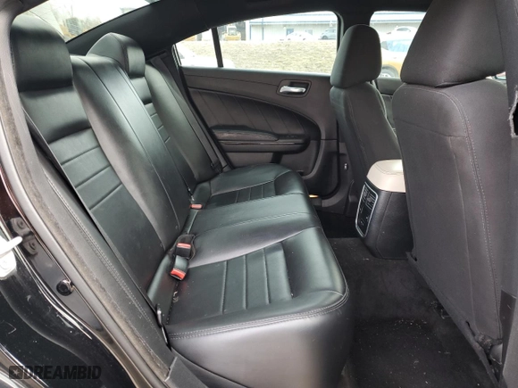 2016 Dodge Charger Police with VIN 2C3CDXKT3GH206571, listed as a Copart auction lot 43534475 with 120,260 mi miles and Salvage Title. Bid and sale history available at carsss.com. Image 10.