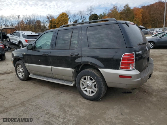 2003 Mercury Mountaineer Convenience w/4.6L with VIN 4M2ZU86W73UJ02070, listed as a Copart auction lot 78008484 with 84,756 mi miles and Clean Title. Bid and sale history available at carsss.com. Image 2.