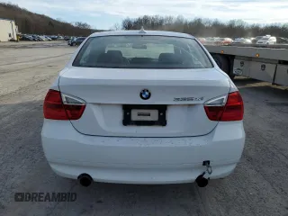 2008 BMW 3 Series 335xi with VIN WBAVD53538A285102, listed as a Copart auction lot 47385935 with 117,640 mi miles and Salvage Title. Bid and sale history available at carsss.com. Image 6.