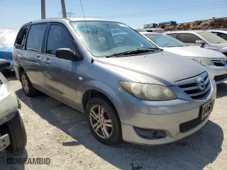 2005 Mazda MPV LX with VIN JM3LW28A350538856, listed as a Copart auction lot 66790224 with 154,746 mi miles and Salvage Title. Bid and sale history available at carsss.com. Image 4.