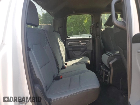 2022 Ram 1500 Big Horn with VIN 1C6RREBG1NN273017, listed as a Copart auction lot 61803835 with 77,450 mi miles and Salvage title. Bid and sale history available at DreamBid. Image 10.