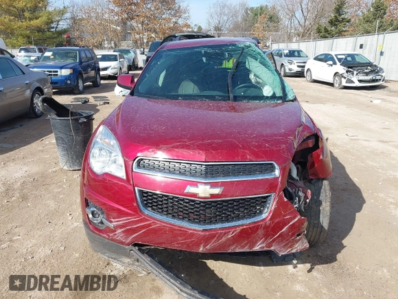 2012 Chevrolet Equinox LT w/2LT with VIN 2GNFLNE50C6337158, listed as a IAAI auction lot 41788220 with 158,668 mi miles. Bid and sale history available at carsss.com. Image 12.
