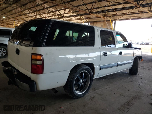 2000 Chevrolet Suburban LS with VIN 3GNEC16T9YG109043, listed as a Copart auction lot 77372784 with 228,042 mi miles and Salvage title. Bid and sale history available at DreamBid. Image 3.