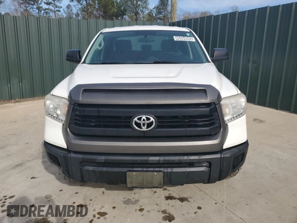 2016 Toyota Tundra 4WD Truck SR with VIN 5TFUW5F10GX508614, listed as a Copart auction lot 45594695 with 127,290 mi miles and Clean Title. Bid and sale history available at carsss.com. Image 5.