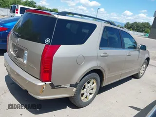 2006 Cadillac SRX z VIN 1GYEE637X60160053, wystawiony jako IAAI lot #42289771 z przebiegiem 140 970 mil mil oraz . Historia ofert i sprzedaży dostępna na DreamBid. Obrazek 4.