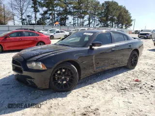 2014 Dodge Charger RT z VIN 2C3CDXCTXEH339632, wystawiony jako Copart lot #50700195 z przebiegiem 234 460 mil mil oraz Szkoda całkowita • Salvage title. Historia ofert i sprzedaży dostępna na DreamBid. Obrazek 1.