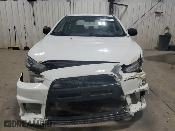 2010 Mitsubishi Lancer DE with VIN JA32U1FU8AU007431, listed as a Copart auction lot 87447694 with 171,011 mi miles and Salvage Title. Bid and sale history available at carsss.com. Image 5.