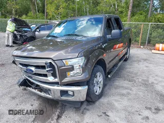 2017 Ford F-150 XL with VIN 1FTEW1CF6HFB67496, listed as a IAAI auction lot 41884533 with 156,424 mi miles and . Bid and sale history available at DreamBid. Image 12.