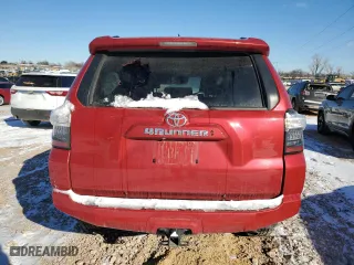 2024 Toyota 4Runner SR5 Premium with VIN JTENU5JR5R6286082, listed as a Copart auction lot 45677905 with 0 mi miles and Clean Title. Bid and sale history available at carsss.com. Image 6.