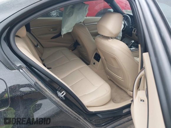 2016 BMW 3 Series 328i with VIN WBA8E9C51GK647356, listed as a IAAI auction lot 41961409 with 118,126 mi miles and . Bid and sale history available at DreamBid. Image 8.