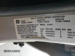 2007 Chevrolet Colorado 2LT with VIN 1GCCS13E978221161, listed as a Copart auction lot 55866045 with 181,367 mi miles and Clean Title. Bid and sale history available at DreamBid. Image 12.