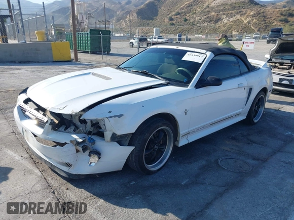 2000 Ford Mustang with VIN 1FAFP4441YF251618, listed as a IAAI auction lot 42439813 with 197,178 mi miles and . Bid and sale history available at DreamBid. Image 2.