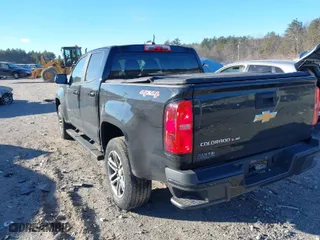 2020 Chevrolet Colorado 4WD Work Truck with VIN 1GCGTBEN3L1226103, listed as a IAAI auction lot 41270445 with 48,371 mi miles. Bid and sale history available at carsss.com. Image 3.