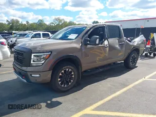 2021 Nissan Titan Pro-4X with VIN 1N6AA1ED4MN531369, listed as a IAAI auction lot 40597122 with 32,161 mi miles and . Bid and sale history available at DreamBid. Image 17.