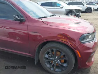 2021 Dodge Durango R/T z VIN 1C4SDJCT9MC848827, wystawiony jako IAAI lot #41910596 z przebiegiem 56 474 mil mil oraz . Historia ofert i sprzedaży dostępna na DreamBid. Obrazek 17.