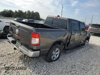 2020 Ram 1500 Big Horn with VIN 1C6RREFT3LN117968, listed as a Copart auction lot 87914735 with 62,523 mi miles and Clean title. Bid and sale history available at DreamBid. Image 3.