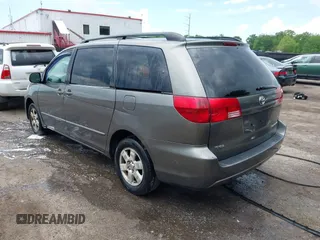 2004 Toyota Sienna CE with VIN 5TDZA23C84S000367, listed as a IAAI auction lot 42176600 with 182,817 mi miles and . Bid and sale history available at DreamBid. Image 3.