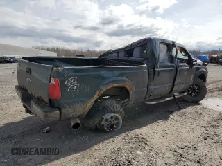 2015 Ford Super Duty F-250 SRW Lariat with VIN 1FT7W2BT4FEB31864, listed as a Copart auction lot 51575905 with 0 mi miles and Salvage Title. Bid and sale history available at carsss.com. Image 4.
