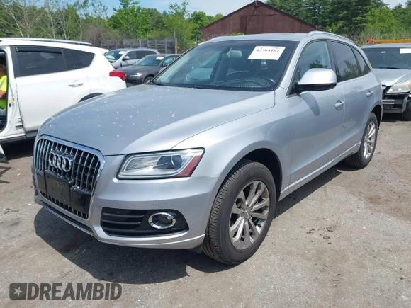2015 Audi Q5 Premium Plus z VIN WA1LFAFP3FA069364, wystawiony jako IAAI lot #42364101 z przebiegiem 93 936 mil mil oraz . Historia ofert i sprzedaży dostępna na DreamBid. Obrazek 2.