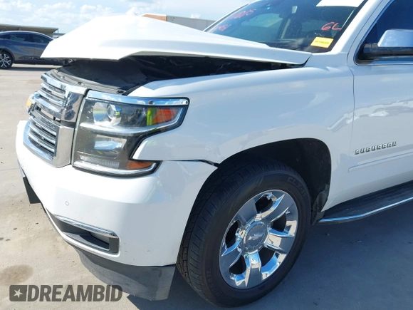 2016 Chevrolet Suburban LTZ with VIN 1GNSKJKC0GR109295, listed as a IAAI auction lot 42612085 with 200,912 mi miles and . Bid and sale history available at DreamBid. Image 20.