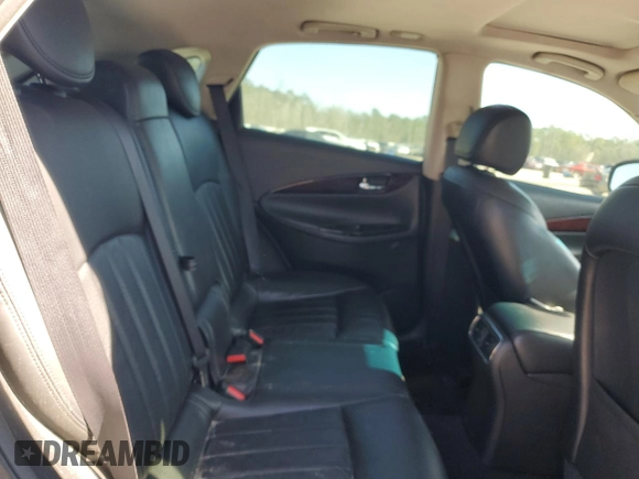 2013 Infiniti EX Journey with VIN JN1BJ0HP4DM430218, listed as a Copart auction lot 45912795 with Not provided miles and Salvage title. Bid and sale history available at DreamBid. Image 11.