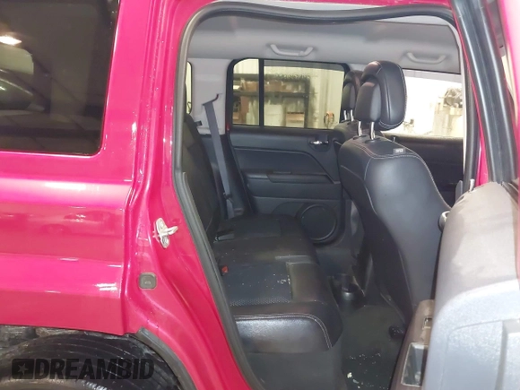 2016 Jeep Patriot Sport SE with VIN 1C4NJPBA1GD698462, listed as a IAAI auction lot 42180819 with 105,000 mi miles and . Bid and sale history available at DreamBid. Image 8.