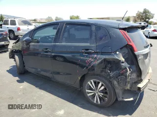 2018 Honda Fit EX with VIN 3HGGK5H86JM718717, listed as a Copart auction lot 63777545 with 88,669 mi miles and Salvage title. Bid and sale history available at DreamBid. Image 2.