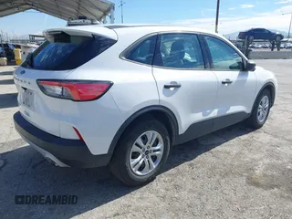 2020 Ford Escape S with VIN 1FMCU0F65LUC46922, listed as a IAAI auction lot 41468153 with 82,877 mi miles and . Bid and sale history available at carsss.com. Image 4.