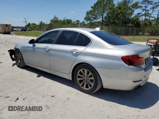 2014 BMW 5 Series 528i with VIN WBA5A5C58ED509788, listed as a Copart auction lot 52584705 with 170,679 mi miles and Salvage Title. Bid and sale history available at carsss.com. Image 2.